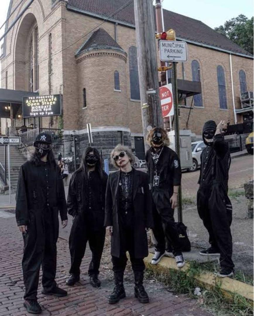 HYDE着 Jumpsuit Mサイズ　switchblade