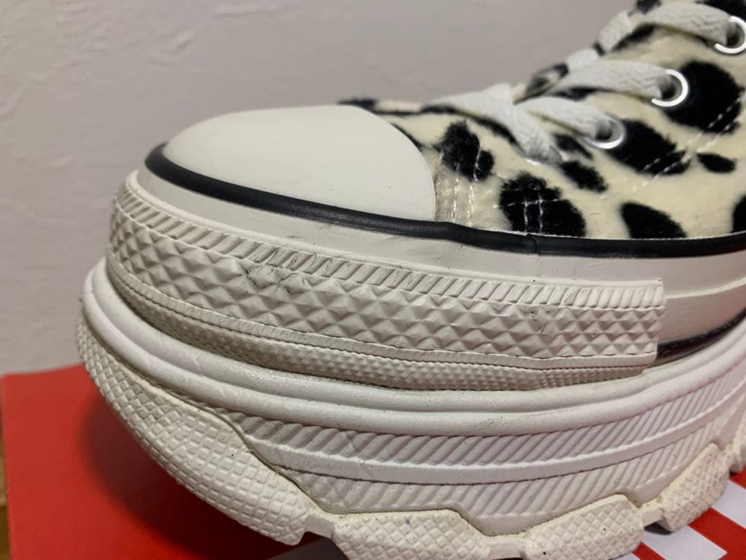 converse トレックウェーブ 28cm ダルメシアン