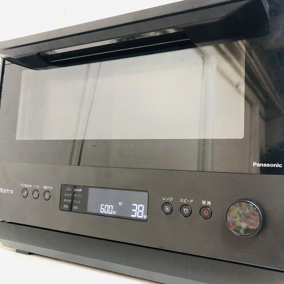 Panasonic ビストロ　オーブンレンジ　NE-BS5C-KJ 2024年