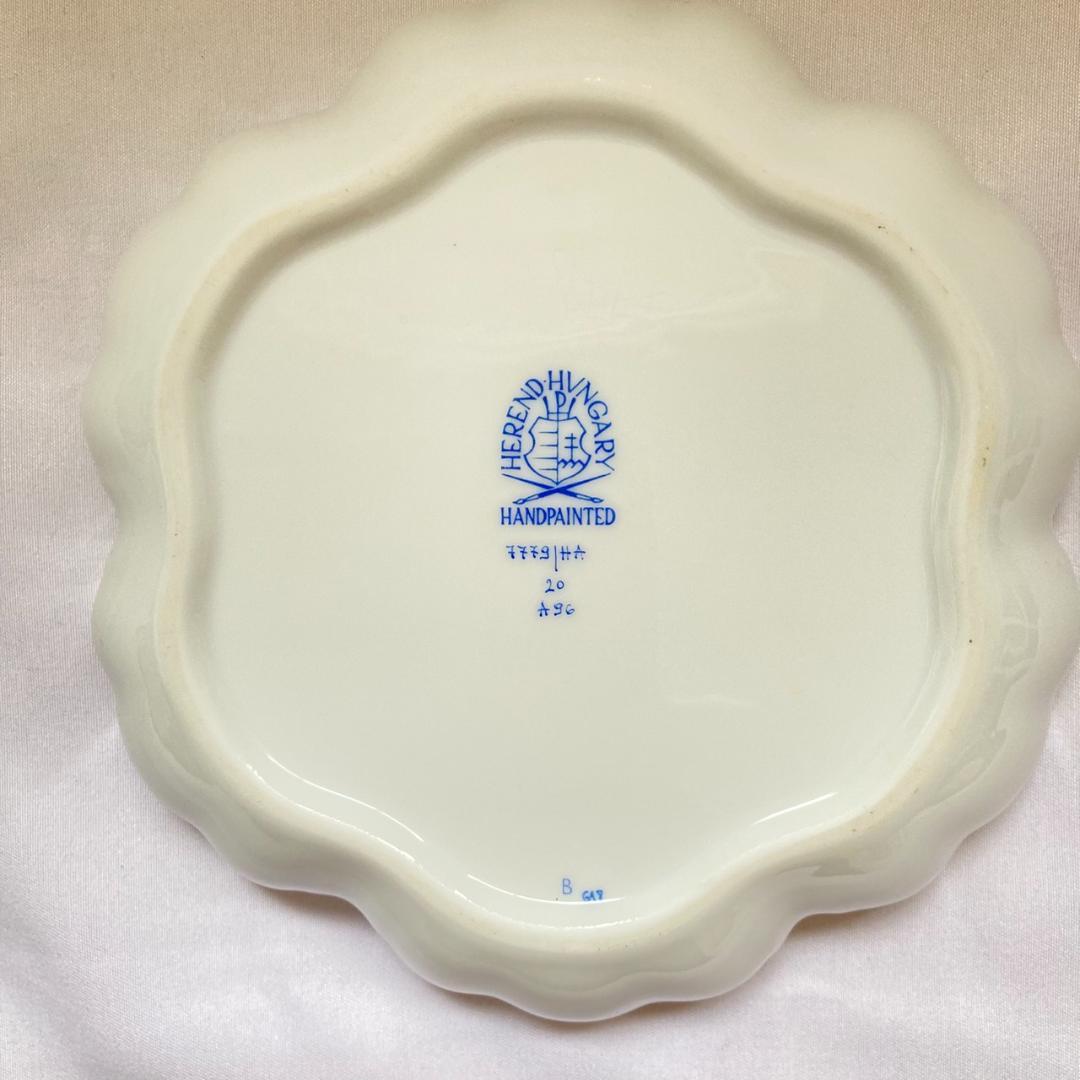 ヘレンド　クッキーディッシュ　3枚