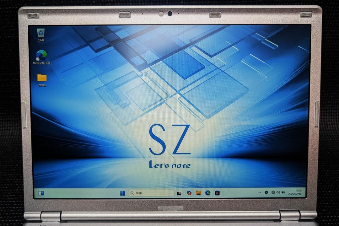 Panasonic レッツノート CF-SZ6 軽量ノートパソコン 12インチ