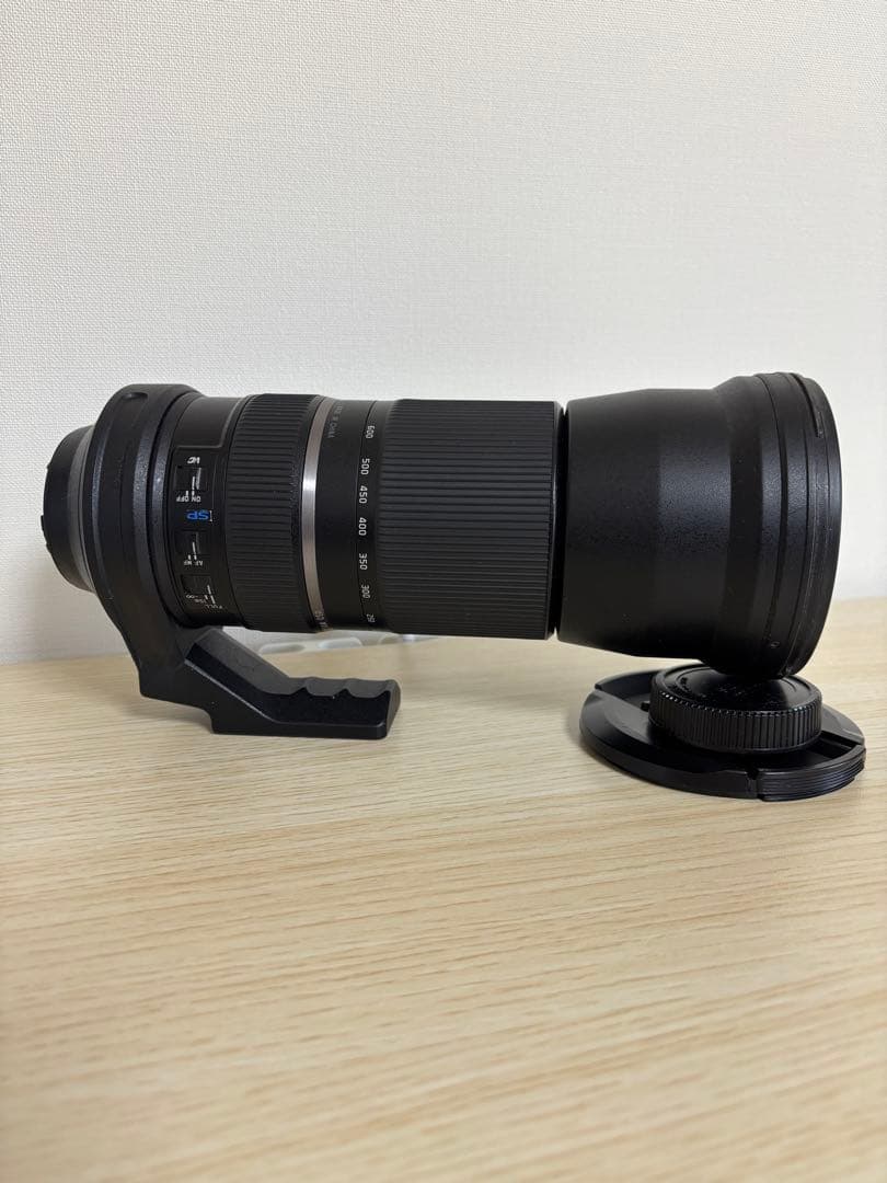 TAMRON ズームレンズ 高倍率 150-600mm F値5-6.3