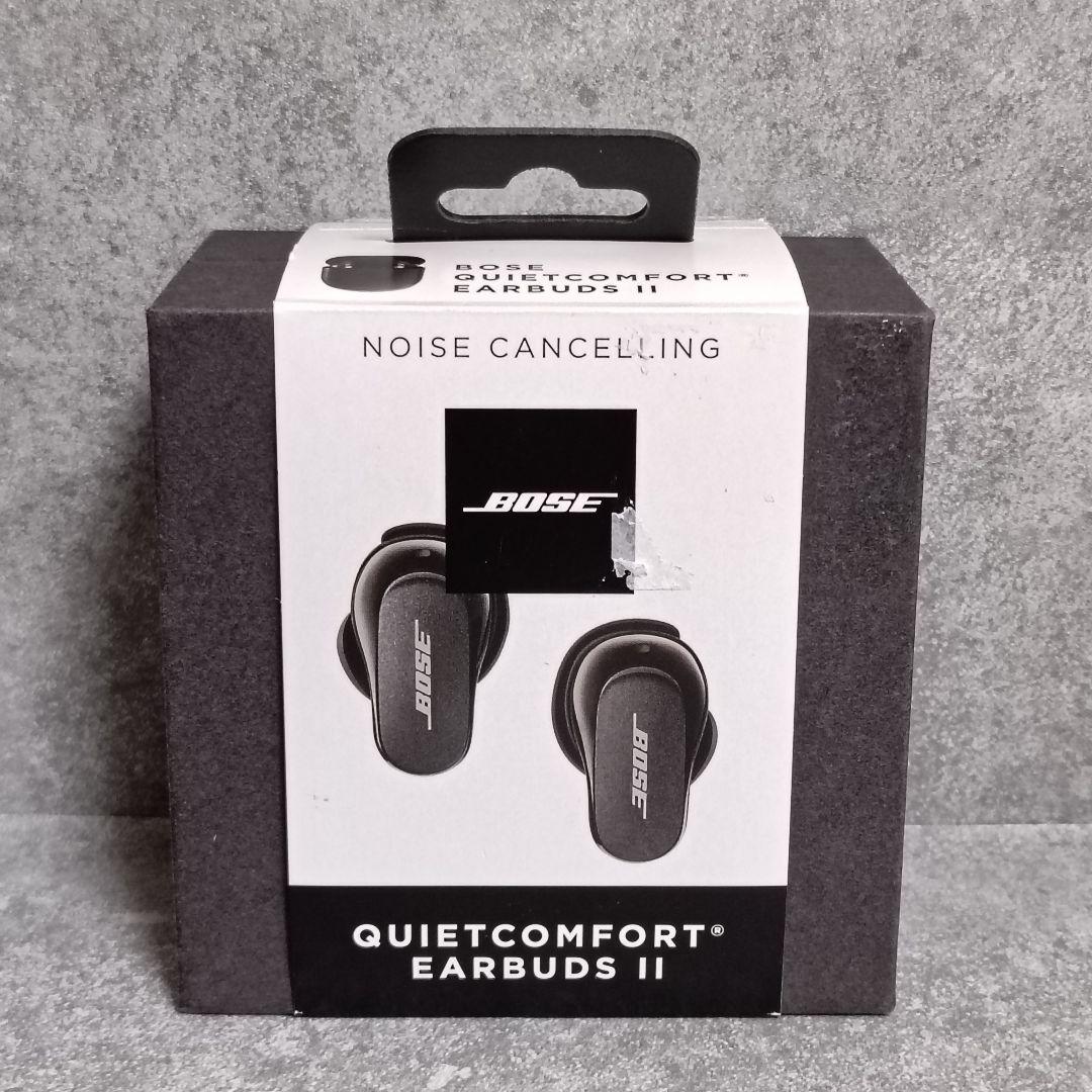 BOSE QUIETCOMFORT® EARBUDS II ワイヤレスイヤホン