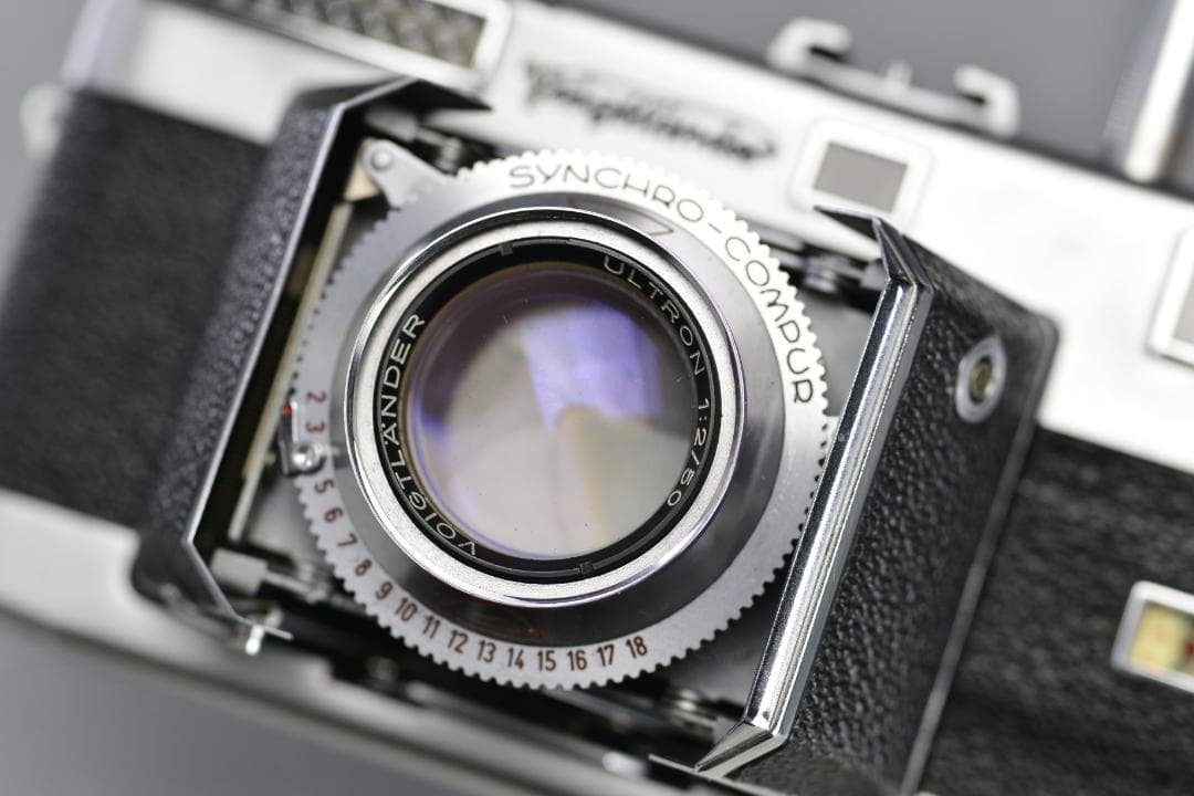 Voigtländer VITESSA スプリング フィルムカメラ