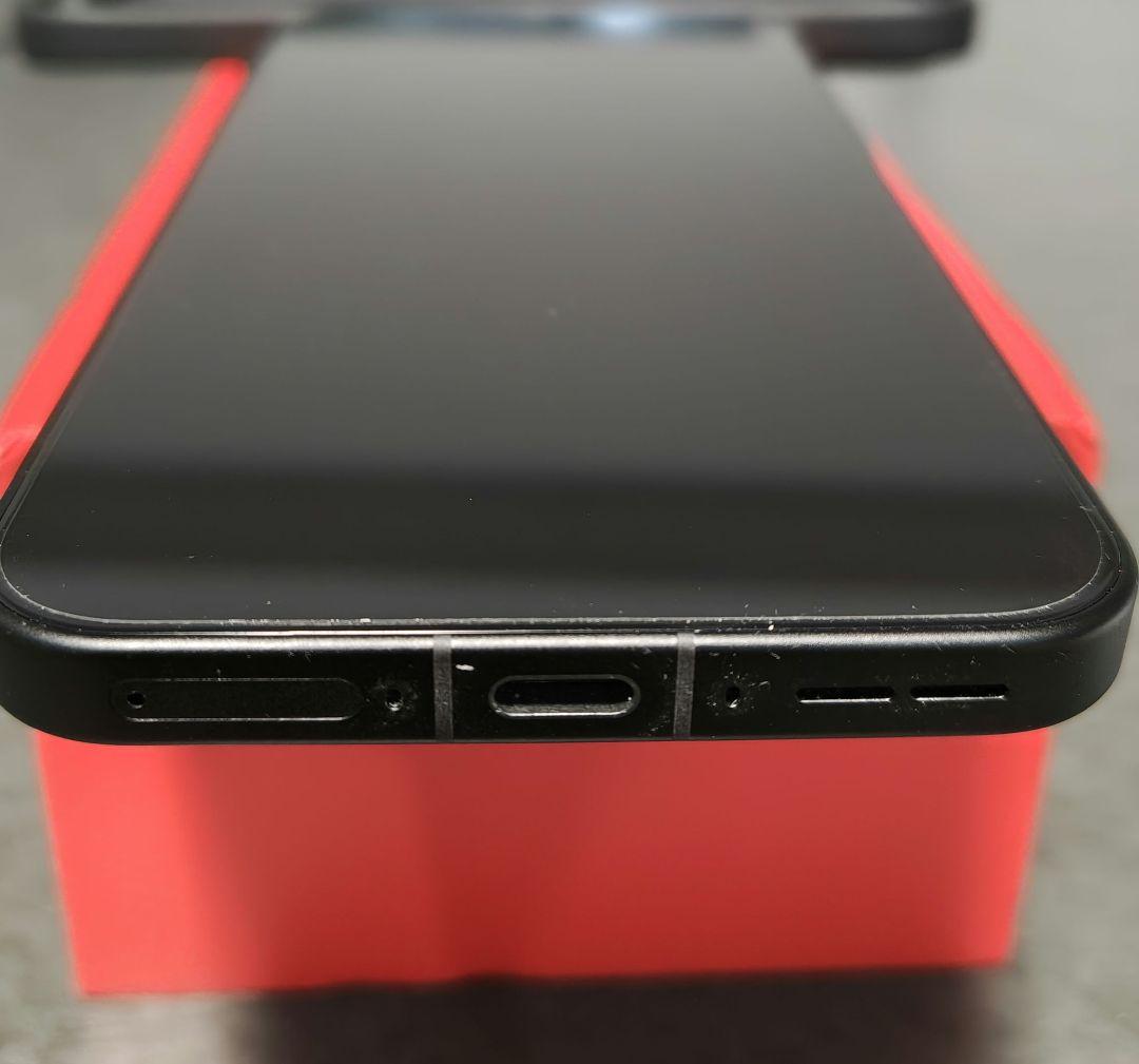 OnePlus15（12/256GB）黒 グローバル化済