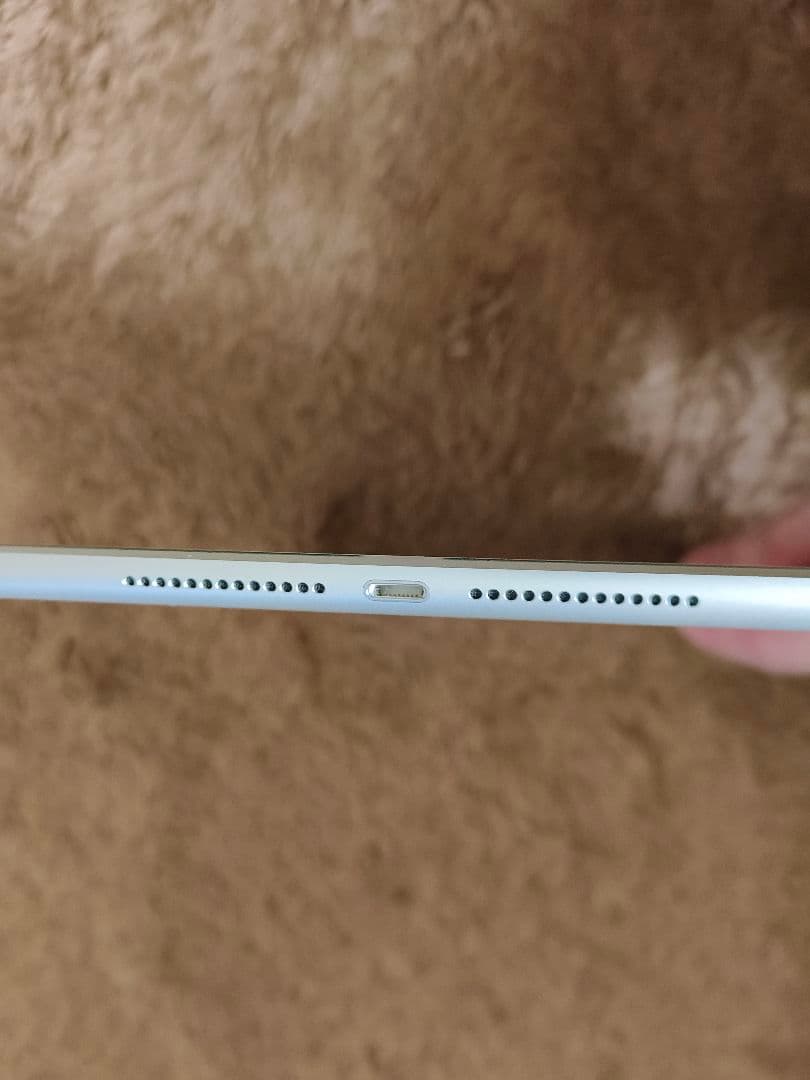 iPad 第6世代 セルラー+WiFi 9.7インチ シルバー 本体+純正充電器