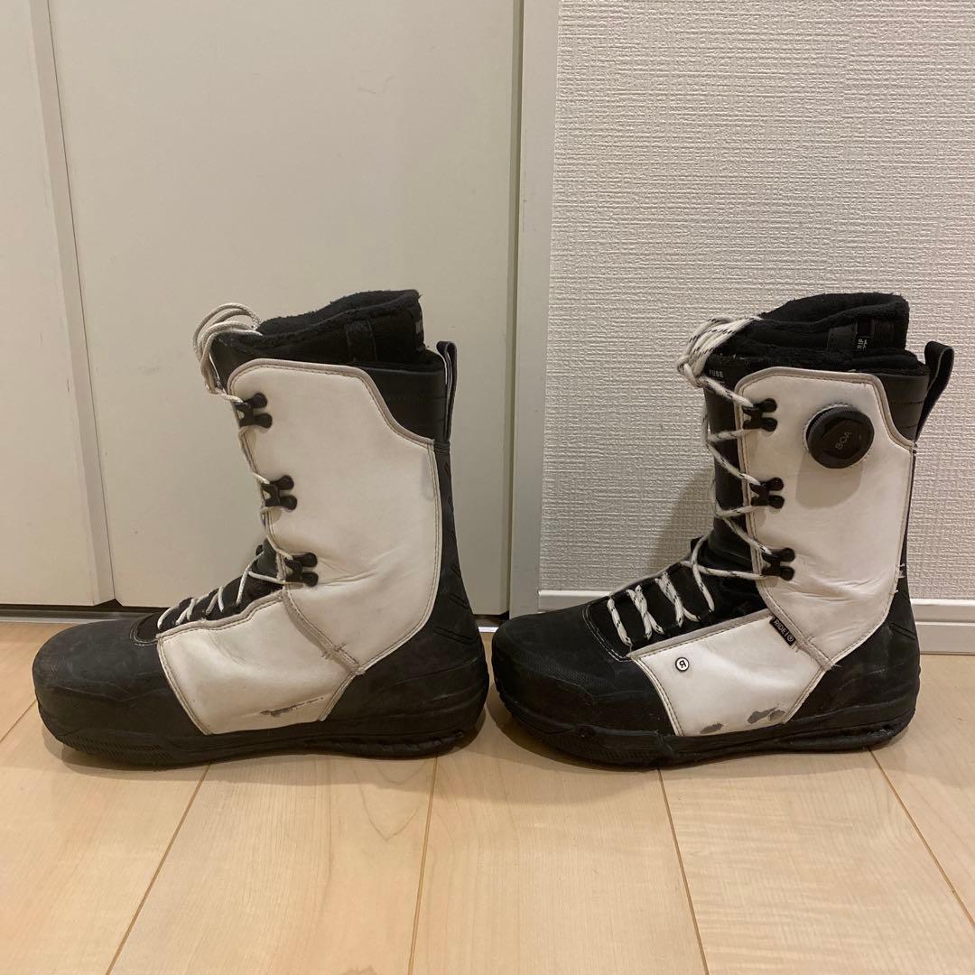 【即日発送】RIDEスノボブーツFUSE フューズ 28cm 23-24モデル