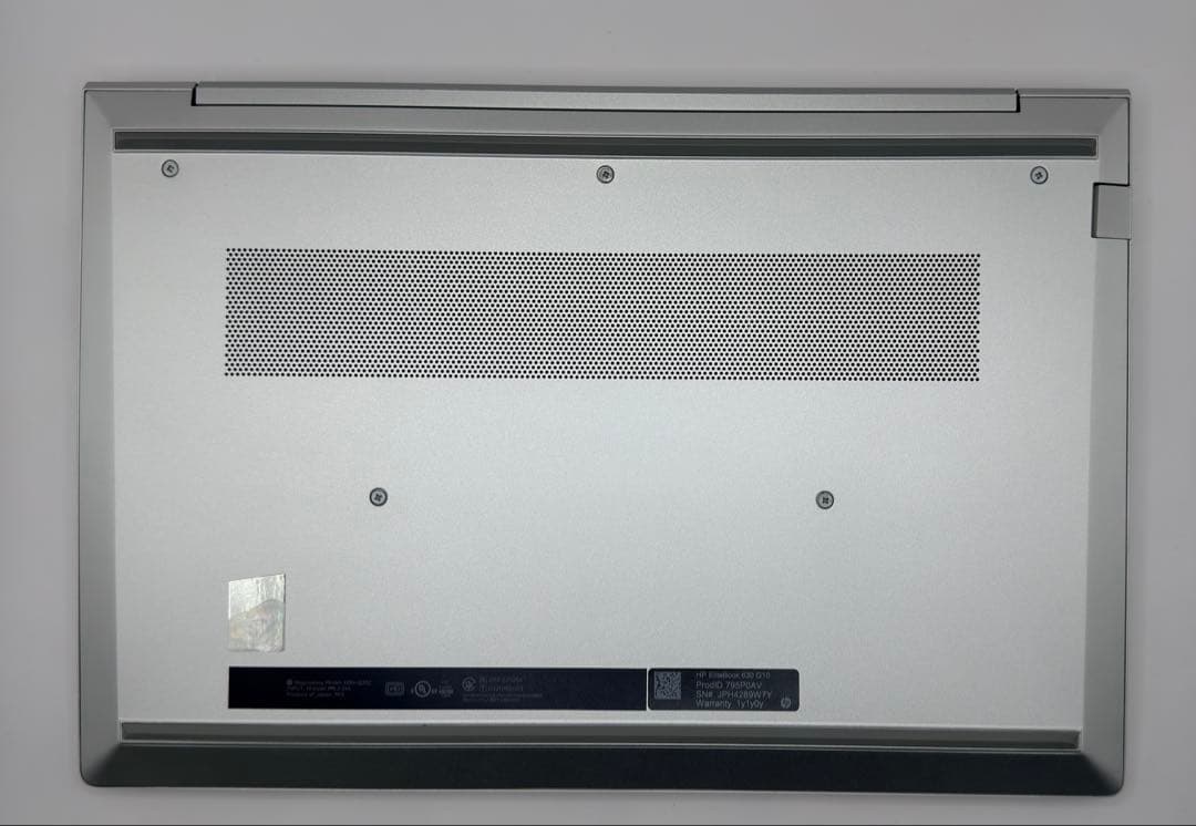 j*n様 HP EliteBook 630 G10 i7／16GB／512GB