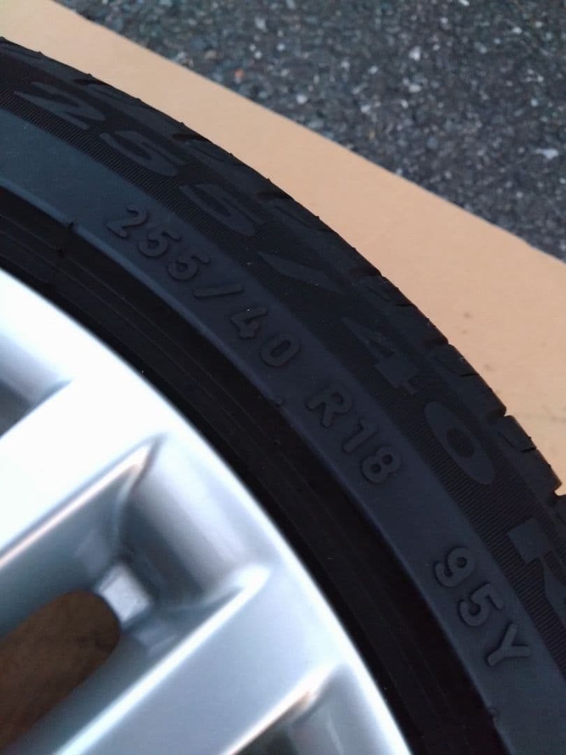  18インチ ホイールセット