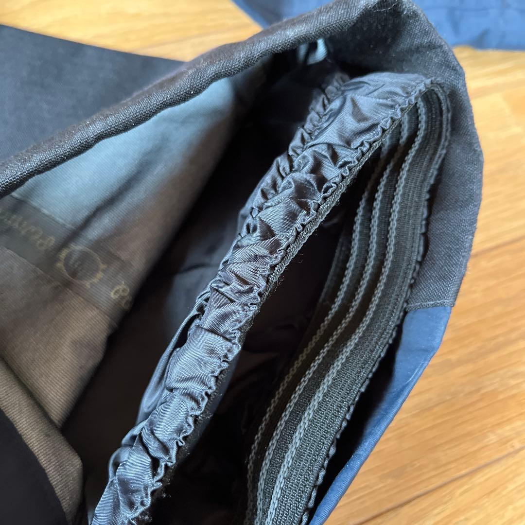 パーマネントユニオン　ビブパンツ　ネイビーオーバーオール スノーボードウェア