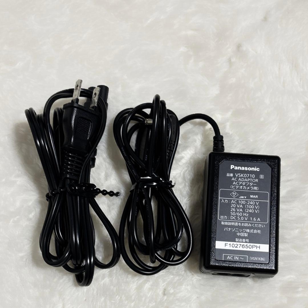 Panasonic HDC-TM45 ビデオカメラ 本体　SDカード ケース付き