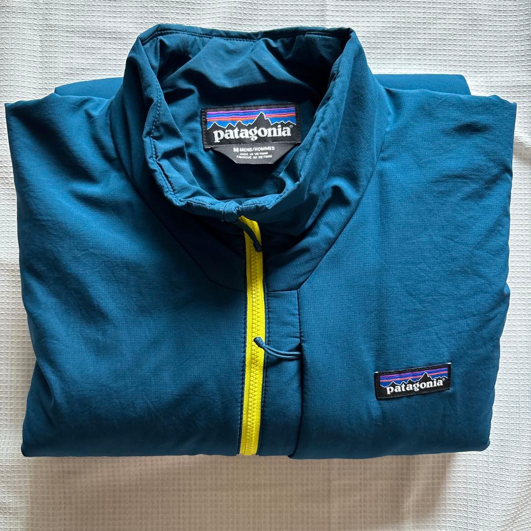 Patagonia ナノエアジャケット ネイビー 中綿 M