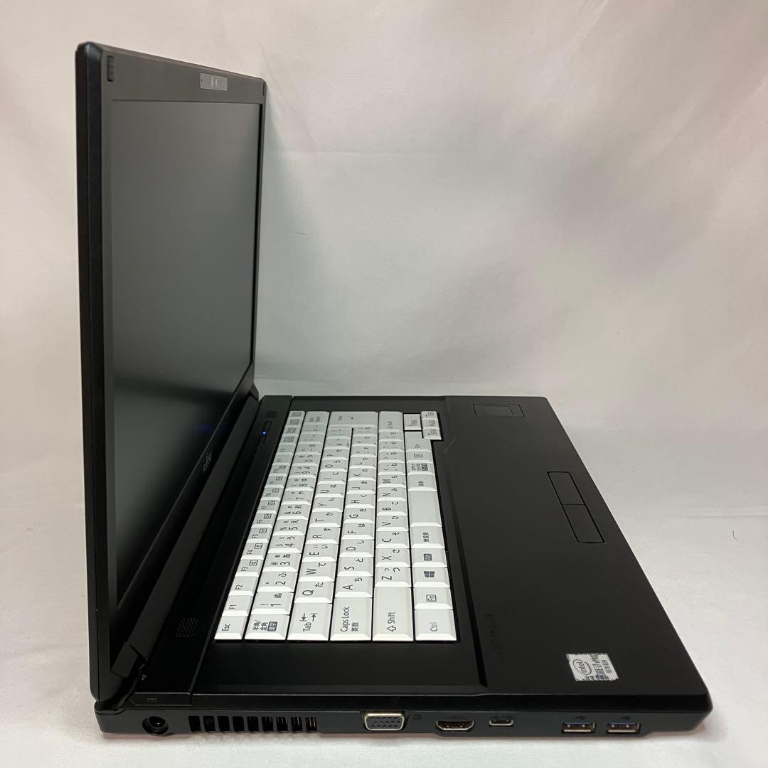 美品 LIFEBOOK A7510 10世代 i7 16GB 256GB DVD