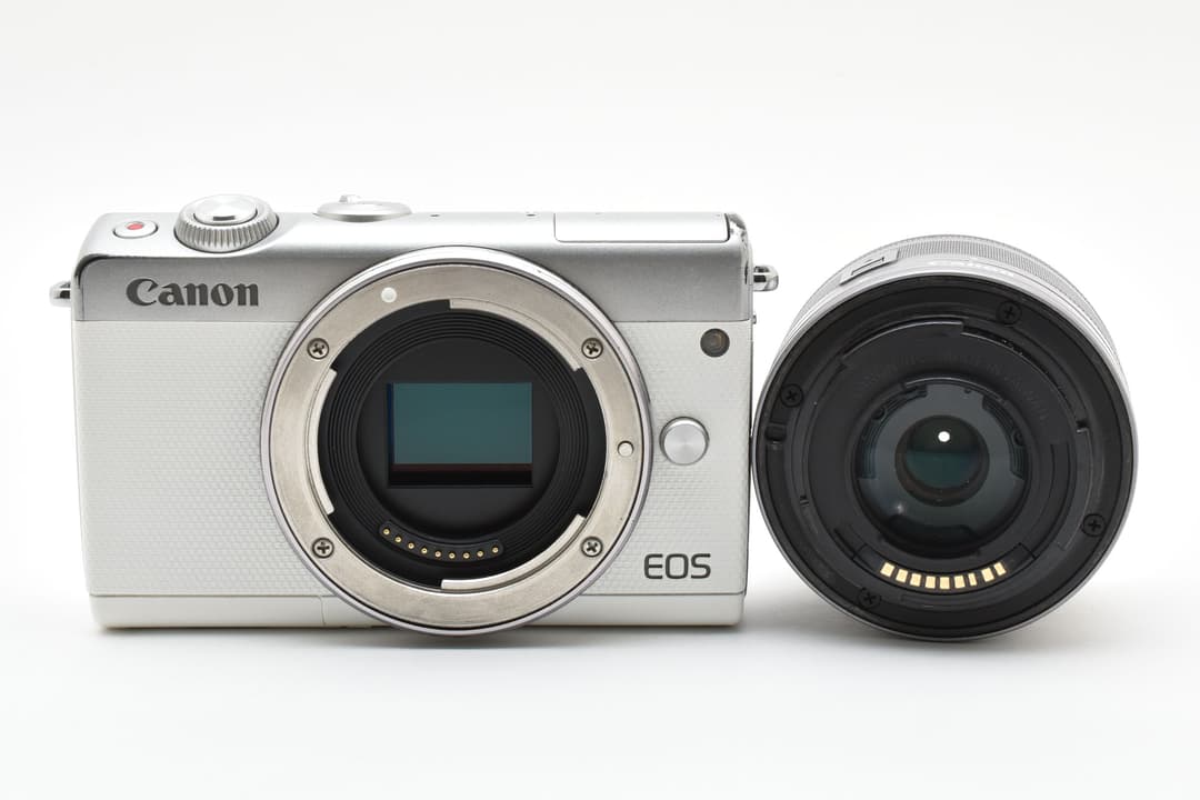 Canon EOS M100 レンズキット ≪元箱つき≫