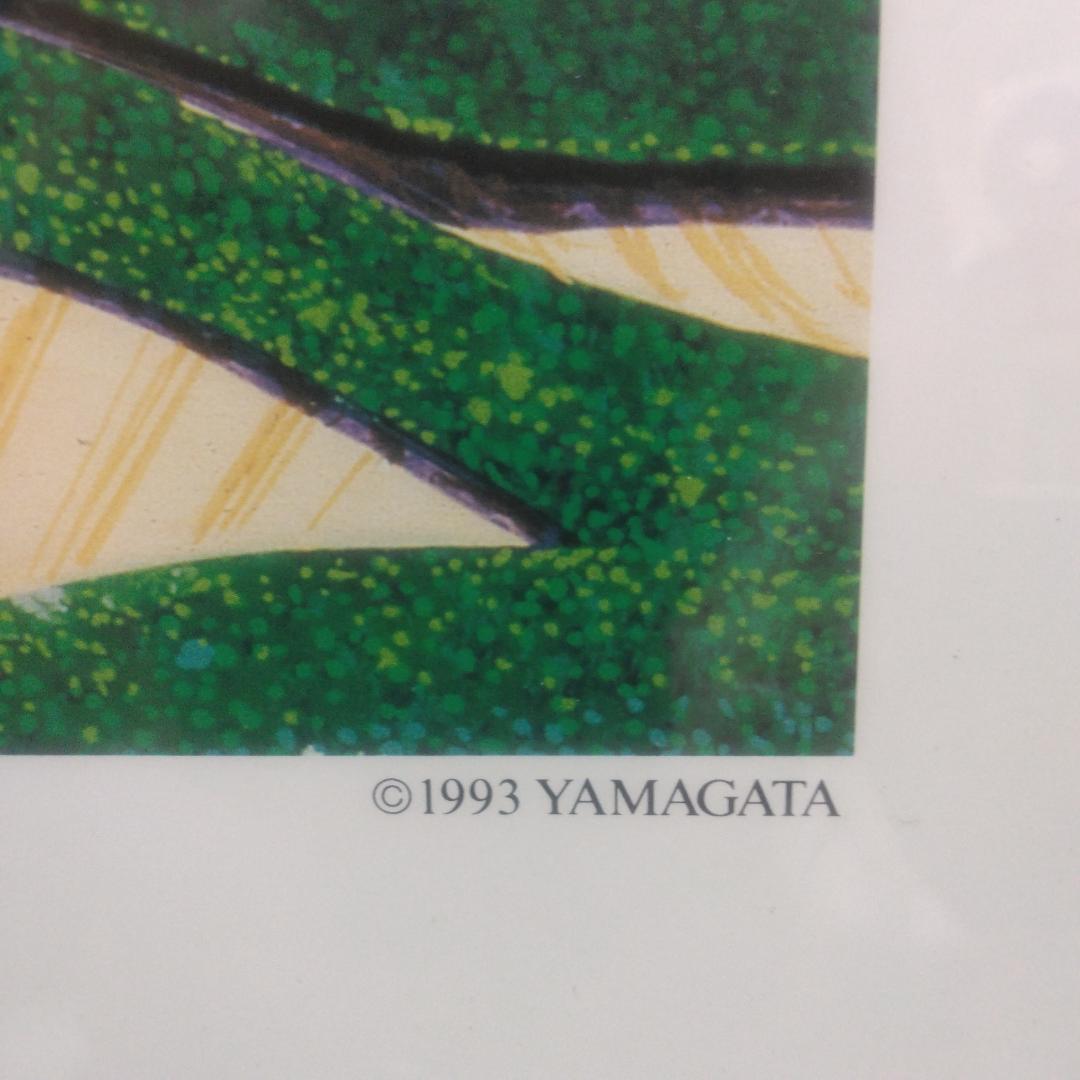 ヒロ・ヤマガタ　ライダーカップチャンピオンシップ　中古　大判額装アートポスター