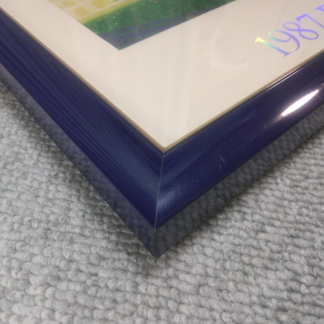 ヒロ・ヤマガタ　ライダーカップチャンピオンシップ　中古　大判額装アートポスター