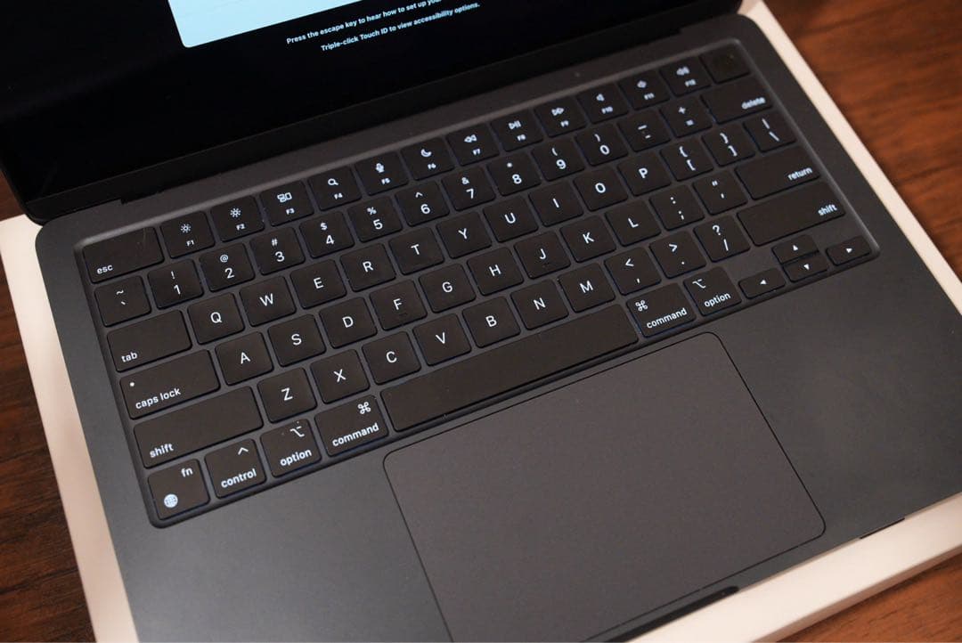 MacBook Air 13インチ M2 256GB 16GB ミッドナイト