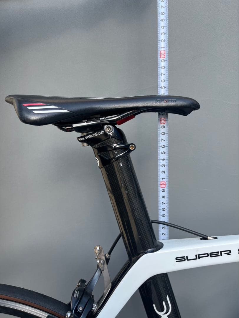 DEDACCIAI STRADA ロードバイク SUPER SCURO