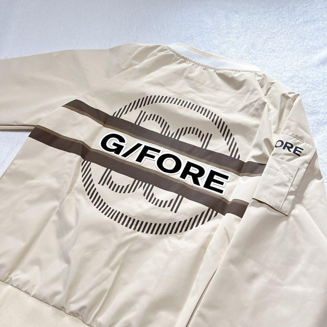 新品　G/FORE　ジーフォア　ゴルフ　ジャケット　ベージュ　M　レディース