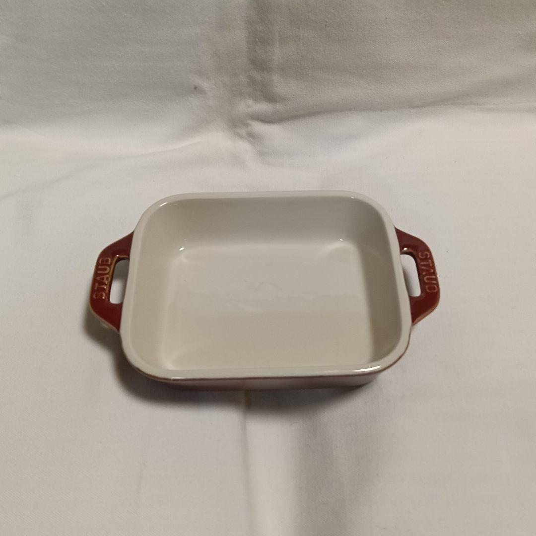 セール　Staub 鋳鉄鍋とグラタン皿　バッラリーニ　フライパンセット　保証書付