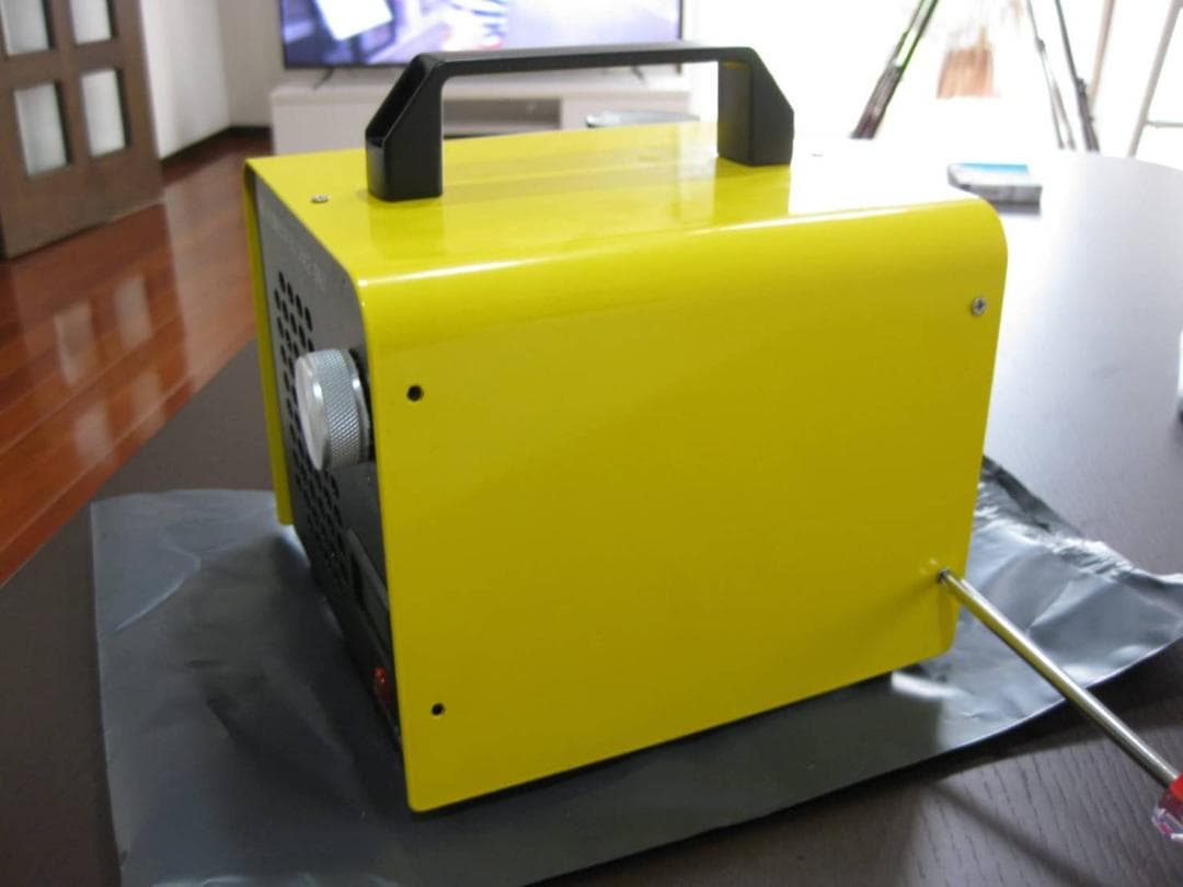 強力オゾン発生器 10000mg 脱臭効果あり