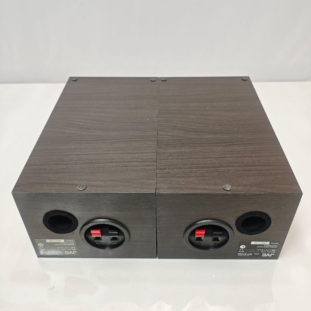 JVC CA-EXS5 ウッドコーンスピーカー ミニコンポ VICTOR