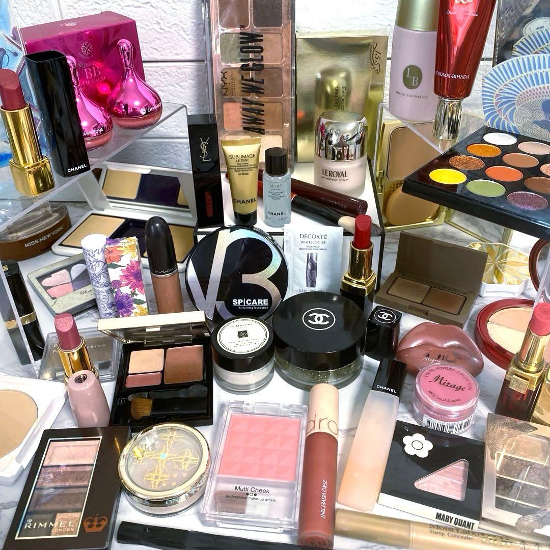 CHANEL イブサンローラン デパコス コスメ まとめ売り