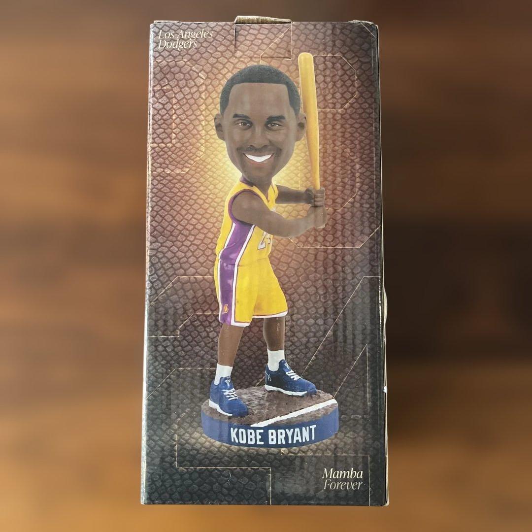 コービー・ブライアント ドジャース　フィギア