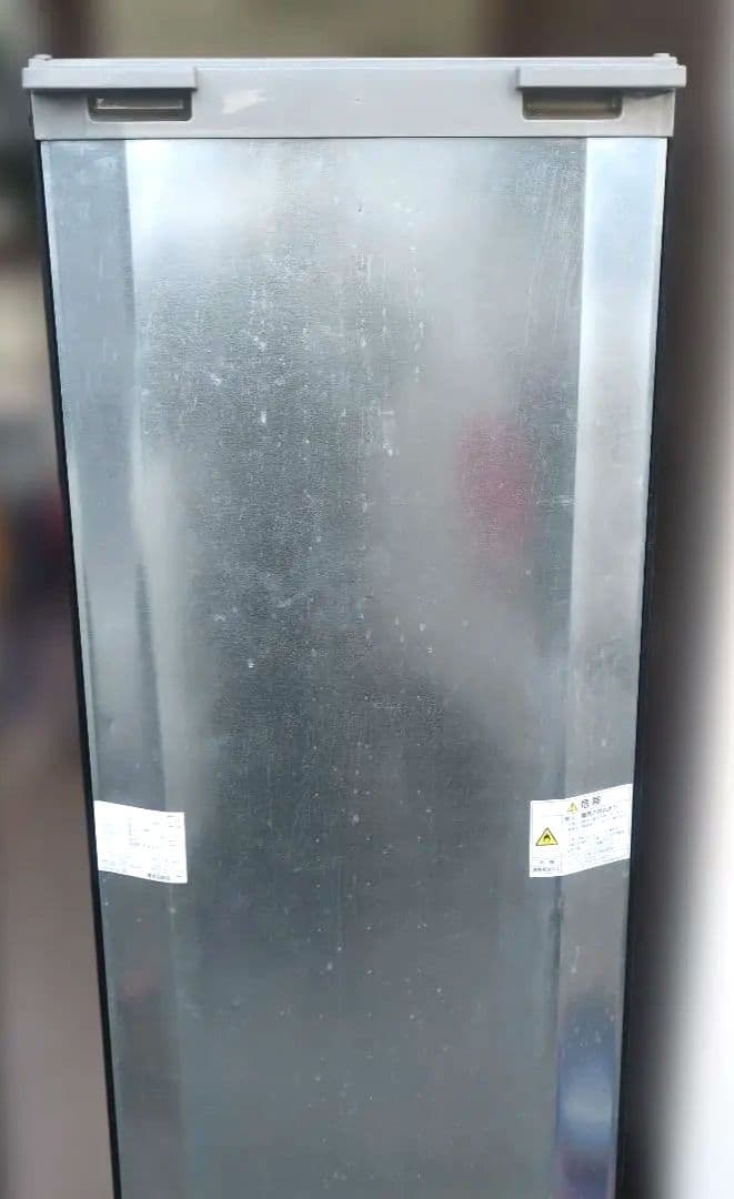 AQUA 冷蔵庫 AQR-D27A ブラック 2ドア