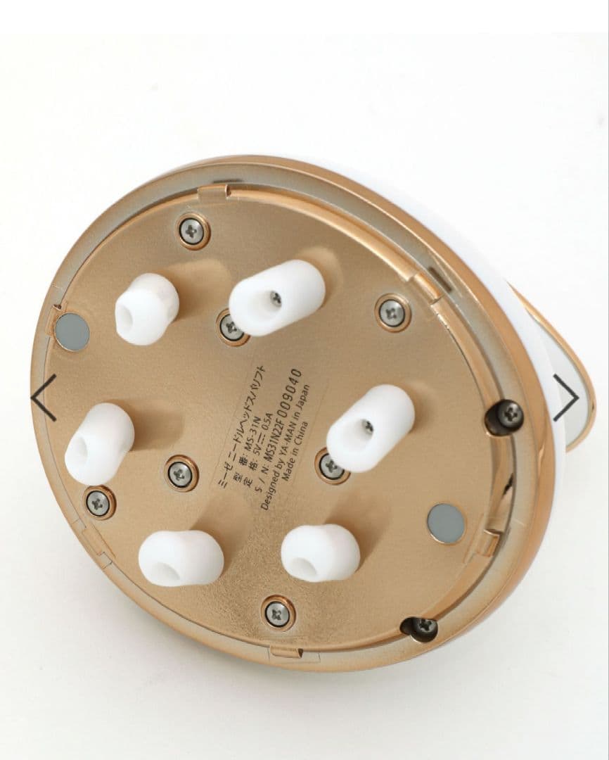 mysé ニードルヘッドスパリフト ホワイト・ゴールド