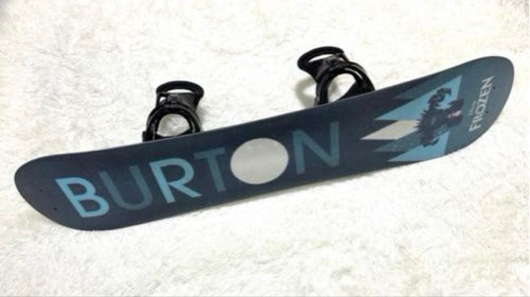 最終価格！BURTON 2点セット　スノーボード ビンディング　120cm 板