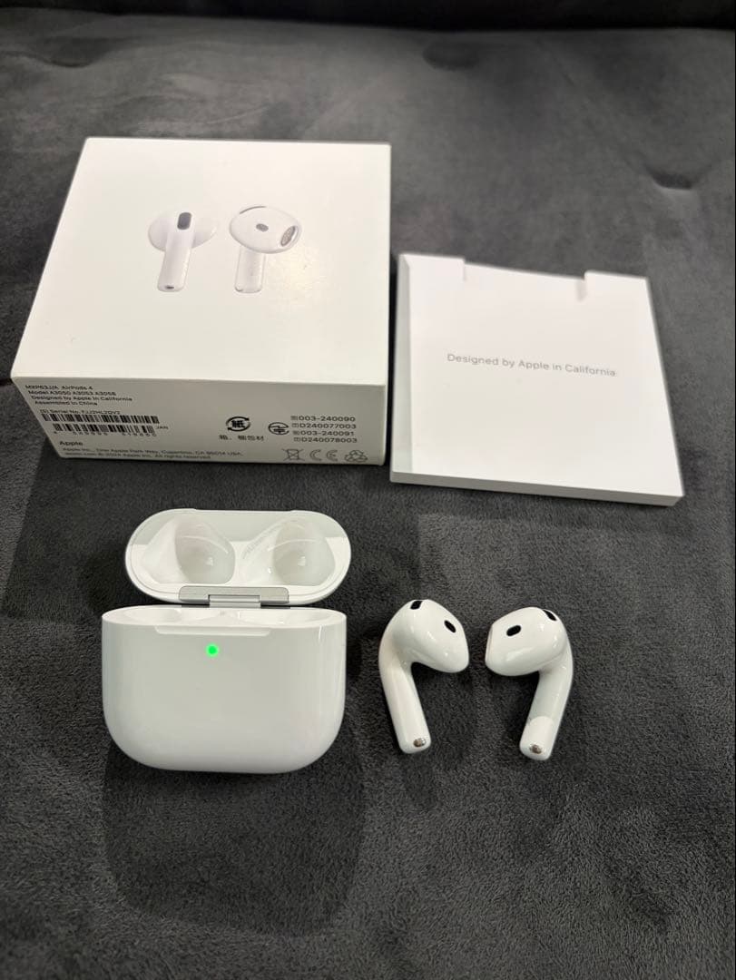 Apple AirPods 第4世代（MXP63J/A）