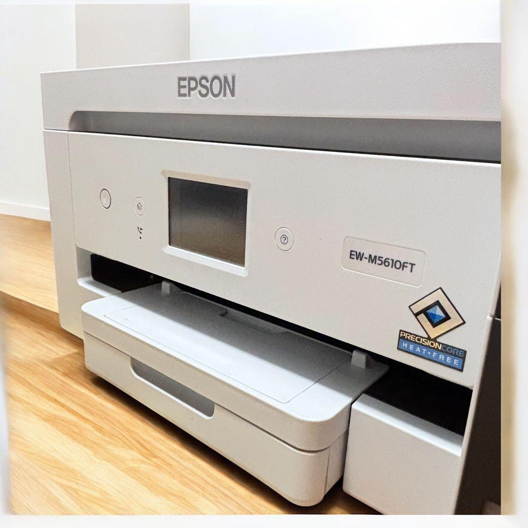 極美品✨EPSON EW-M5610FT プリント数5,560回 業務用 複合機