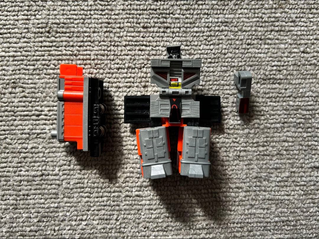 タカラ　トランスフォーマー　ライデン　トレインボット重連合体戦士