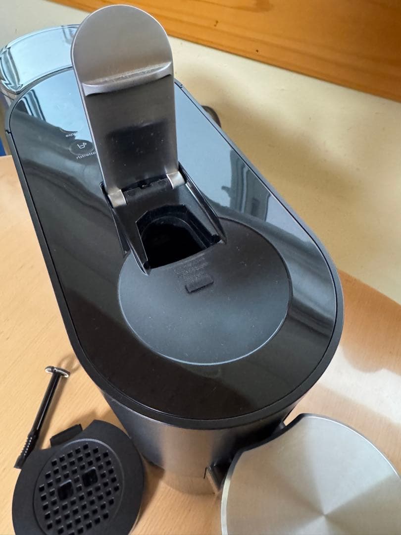 Nespresso エスプレッソマシン アトリエ　ブラック/シルバー