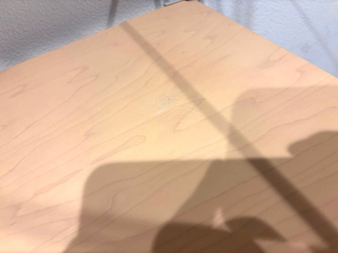 ⭐️美品⭐️無印良品⭐️スチールユニットシェルフ⭐️大⭐️木製棚⭐️帆立3本⭐️グレー