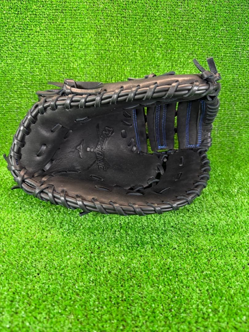 ミズノ 少年軟式 ファーストミット ウィルドライブ ブルー 1AJFY31600