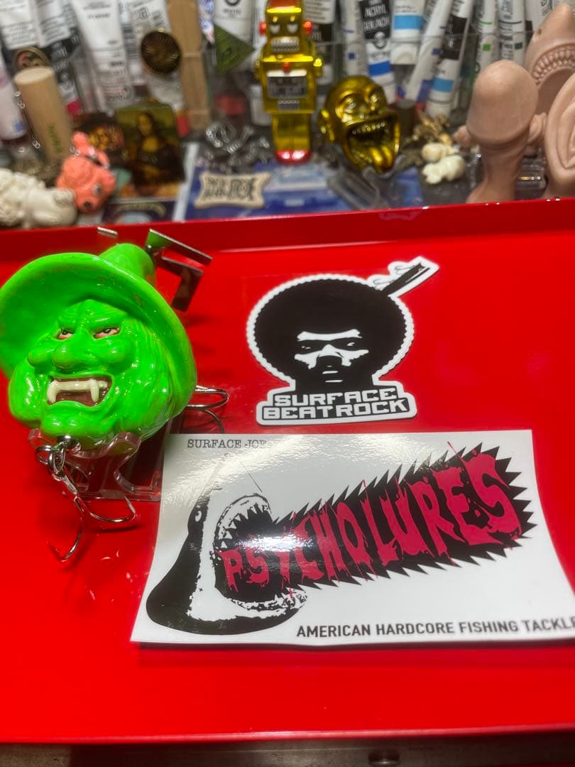 サーフェイスジョー　夜光ペイント　ウィッチ　魔女