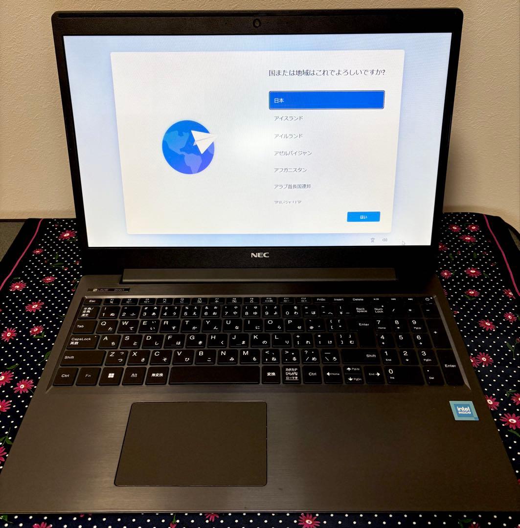 【匿名配送】NEC LAVIE Direct N15(S) ノートパソコン