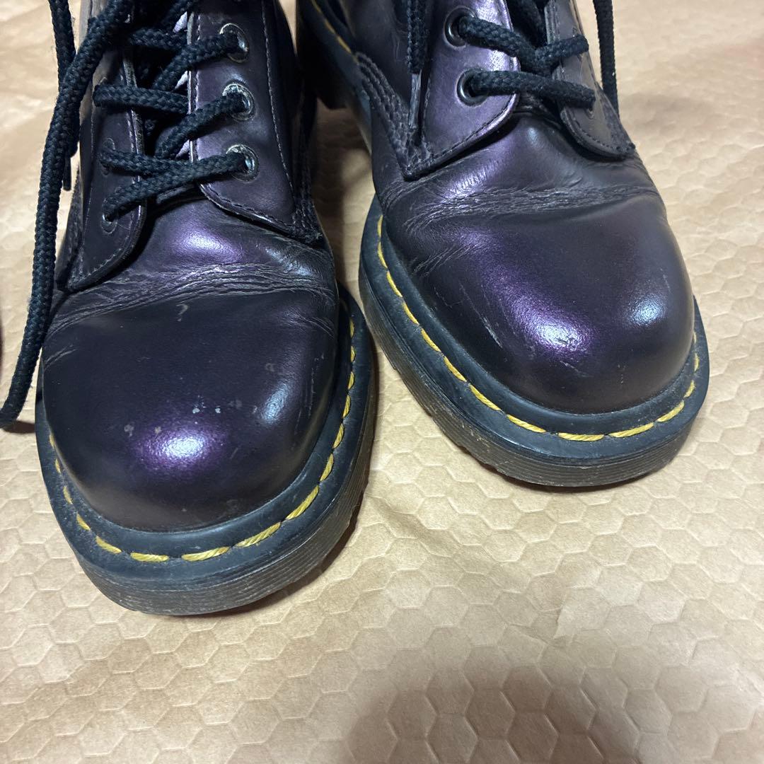 ドクターマーチン紫2足セット