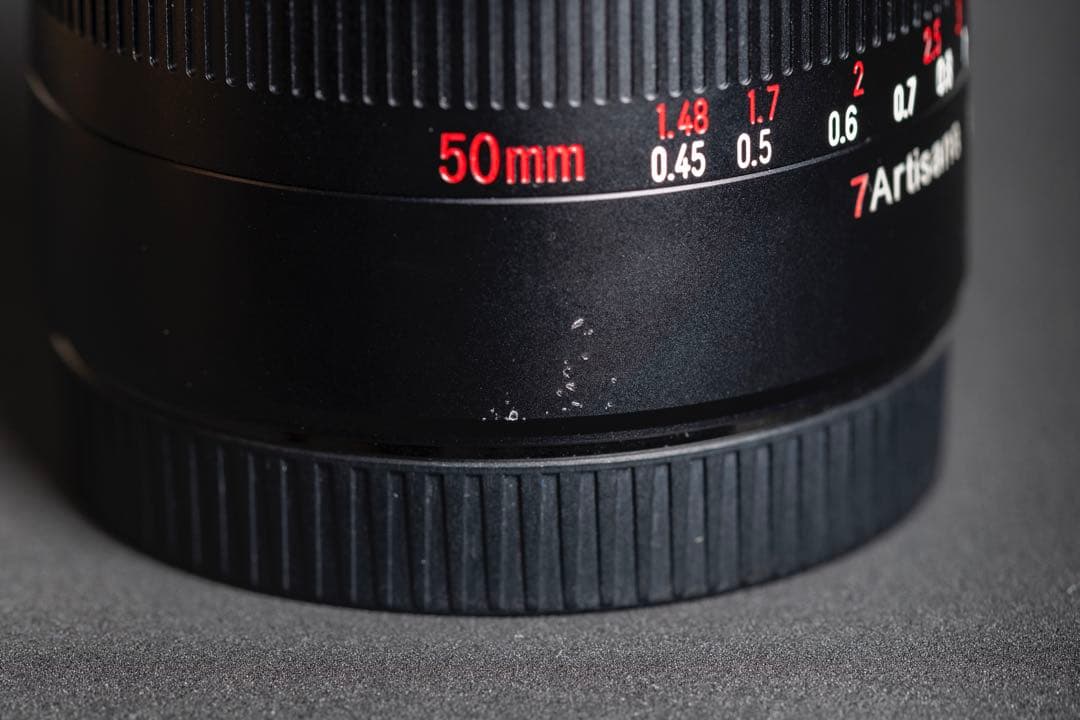 【作例あり光学綺麗】7artisans50mmF0.95 ニコンZマウント