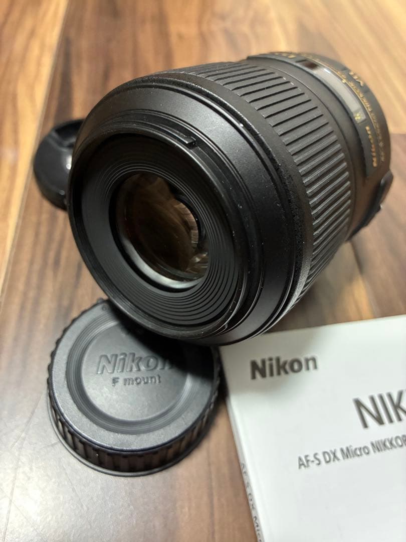 レンズ(単焦点) Nikon AF-S DX Micro NIKKOR 85mm f/3.5G