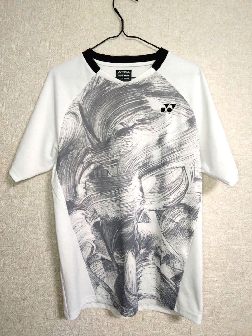 YONEXヨネックスホワイトゲームウェアO