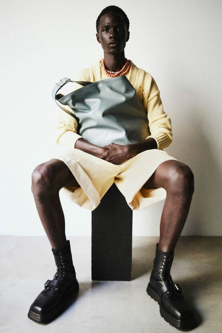JIL SANDER 23ss resort スクエアトゥバックルブーツ