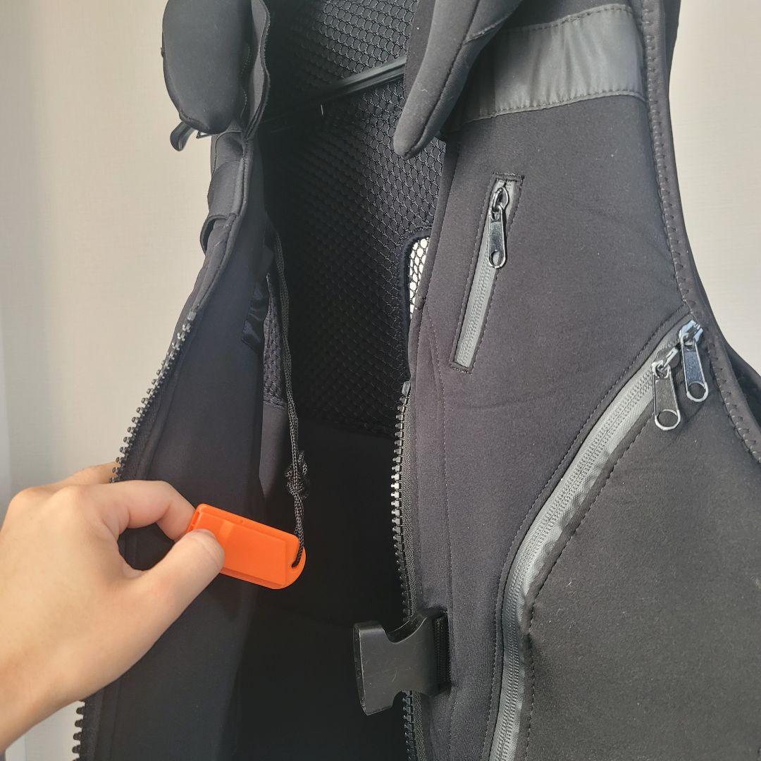 Caltiva 撃投ボディプロテクター　ライフジャケット　青物　釣り