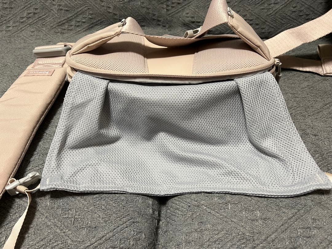 POMULU (ポムル) 2wayヒップシート ピンク