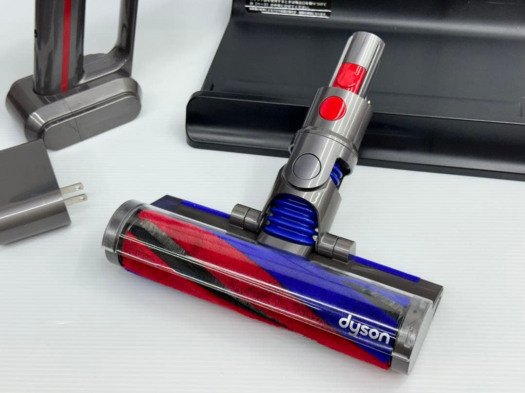 2023年製　ダイソン掃除機　SV21 本体　ヘッド　パイプ　スタンドセット