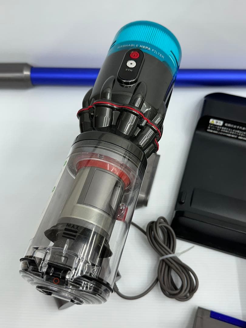 2023年製　ダイソン掃除機　SV21 本体　ヘッド　パイプ　スタンドセット