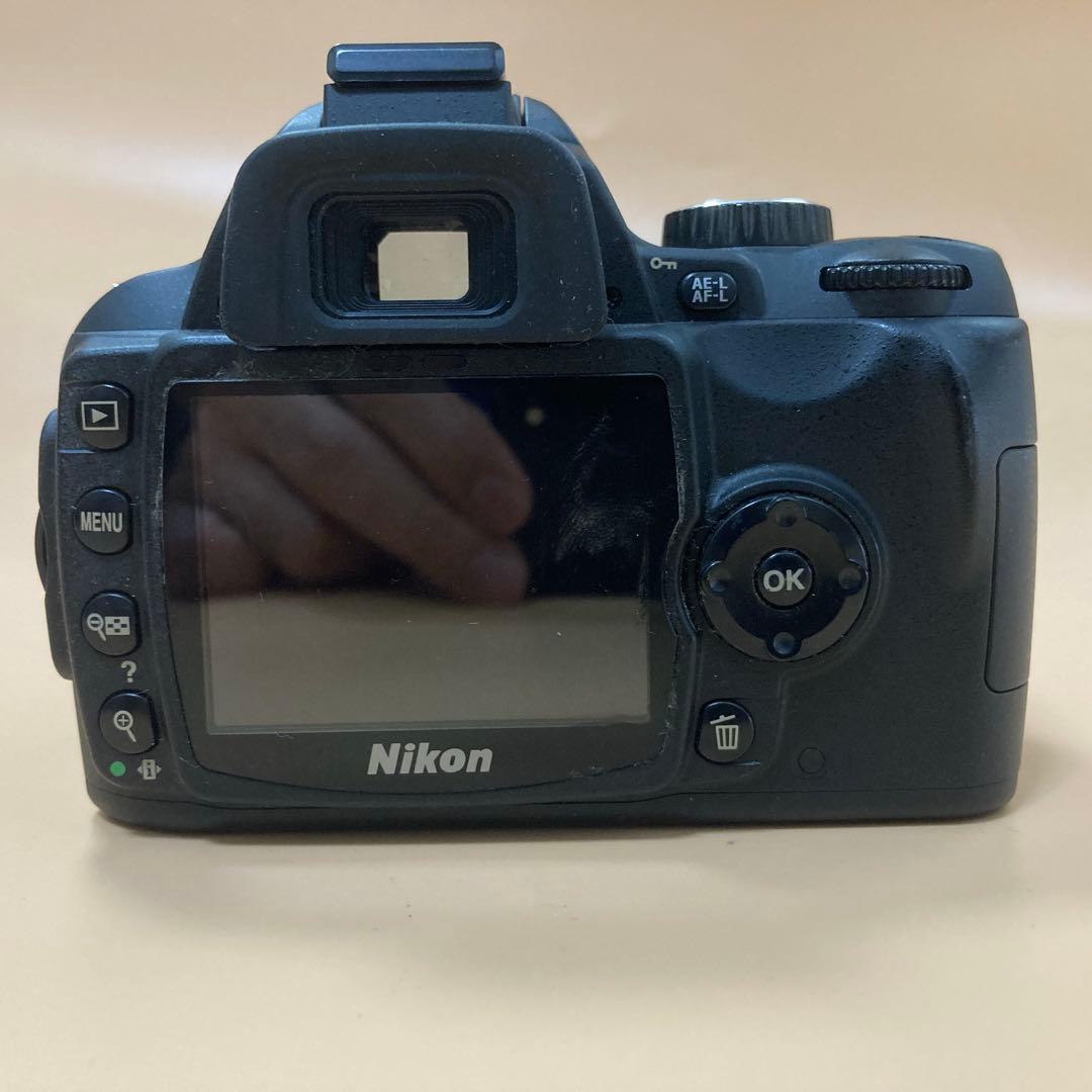 ⭐︎SDカード付き⭐︎Nikon D60 デジタル一眼レフカメラ 完動品