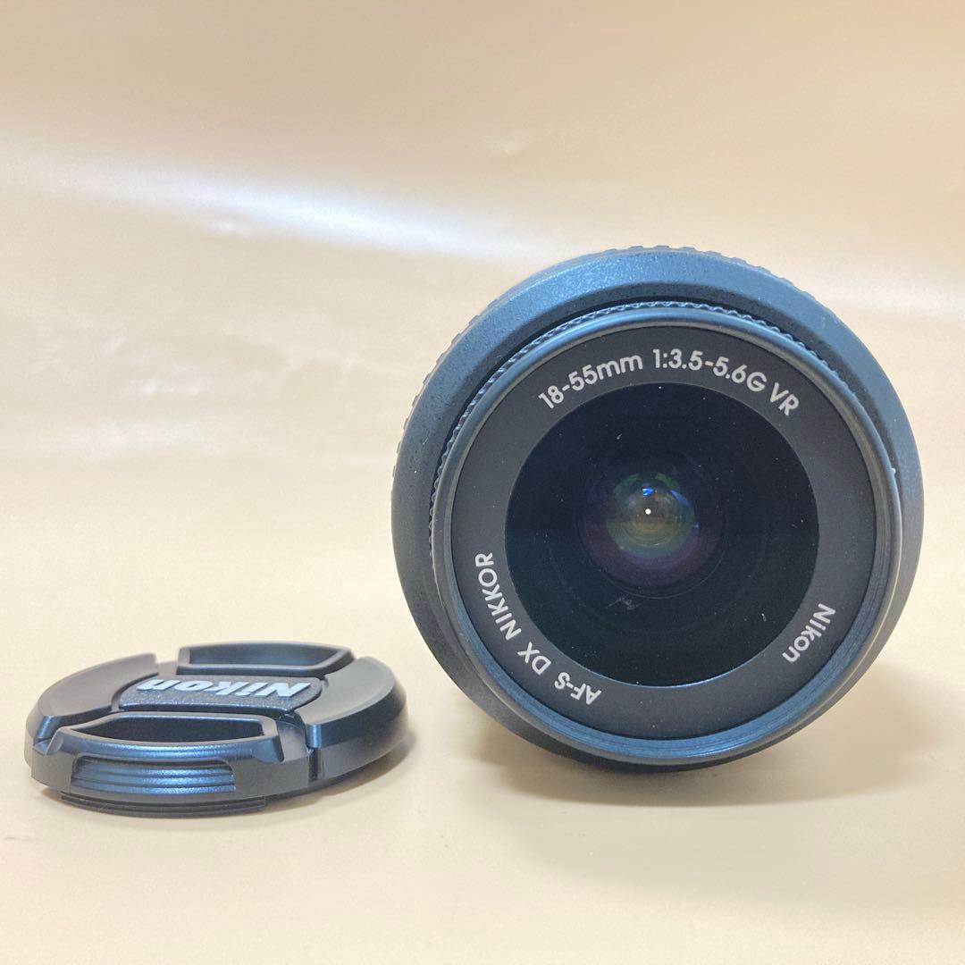 ⭐︎SDカード付き⭐︎Nikon D60 デジタル一眼レフカメラ 完動品